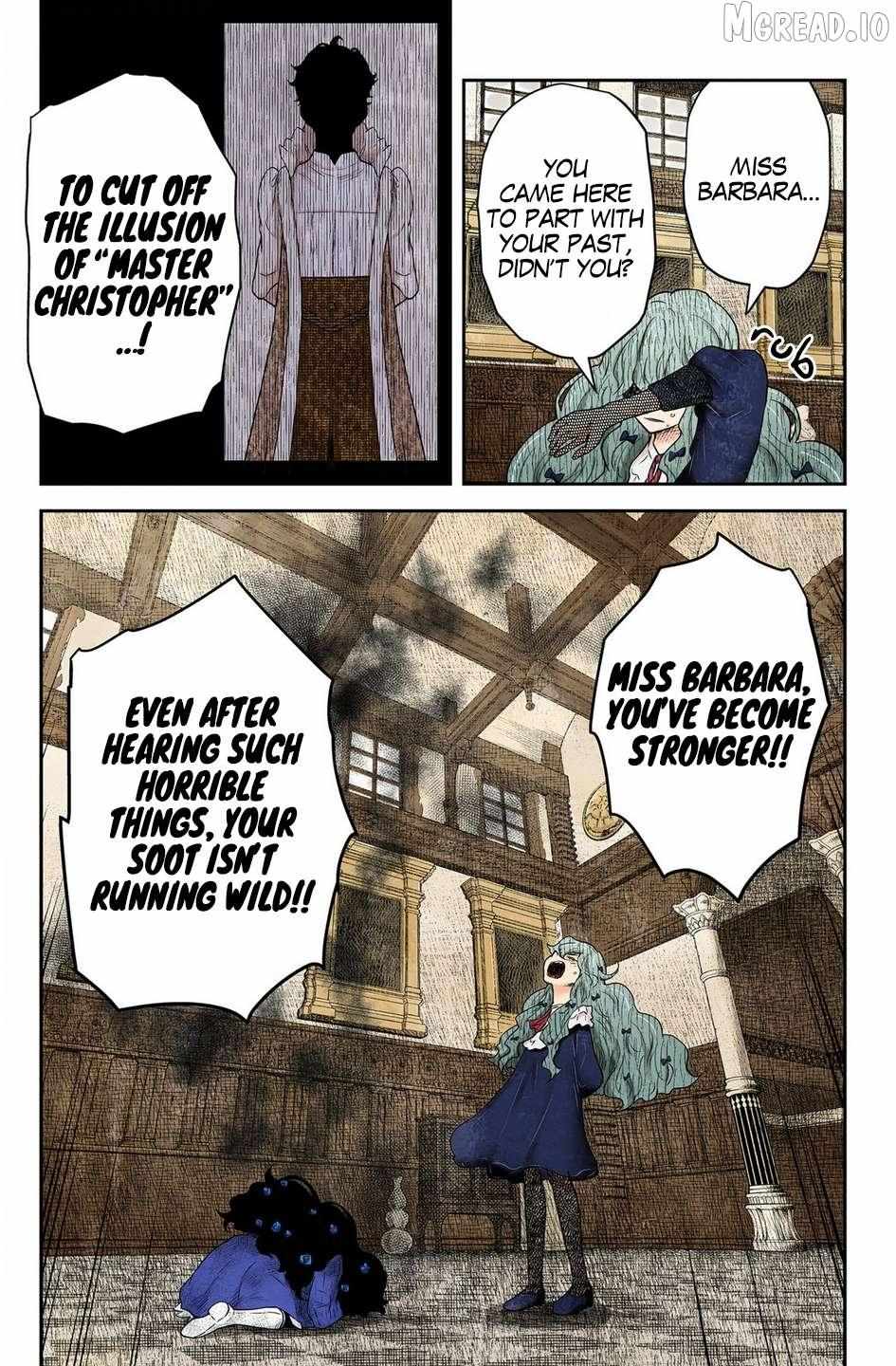 Read Shadow House chapter 235 image 14 on Lezhin