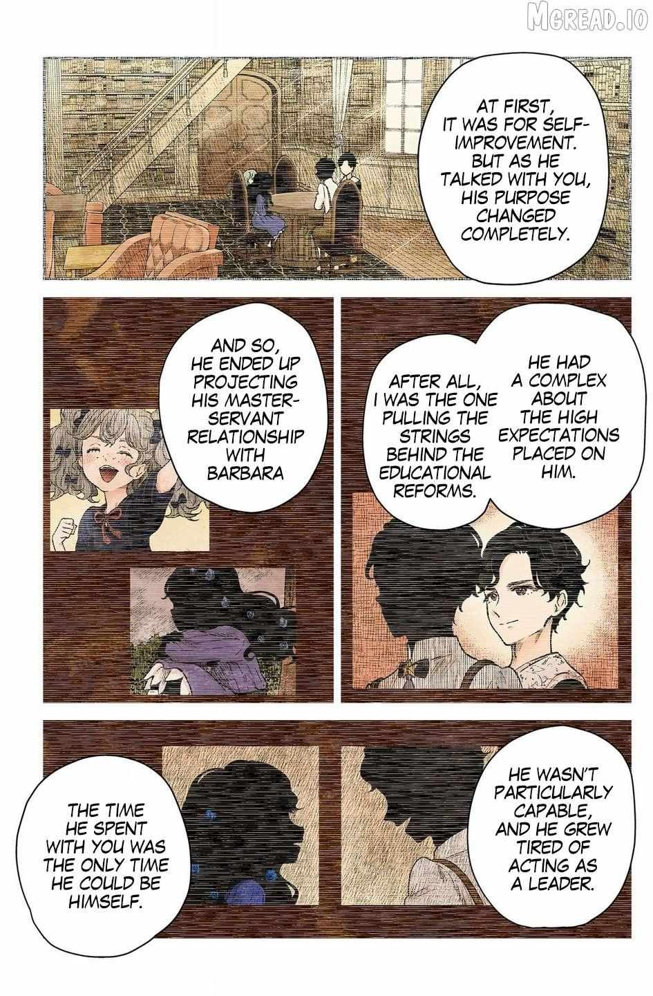 Read Shadow House chapter 235 image 3 on Lezhin