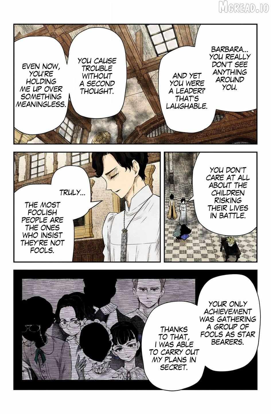 Read Shadow House chapter 235 image 8 on Lezhin