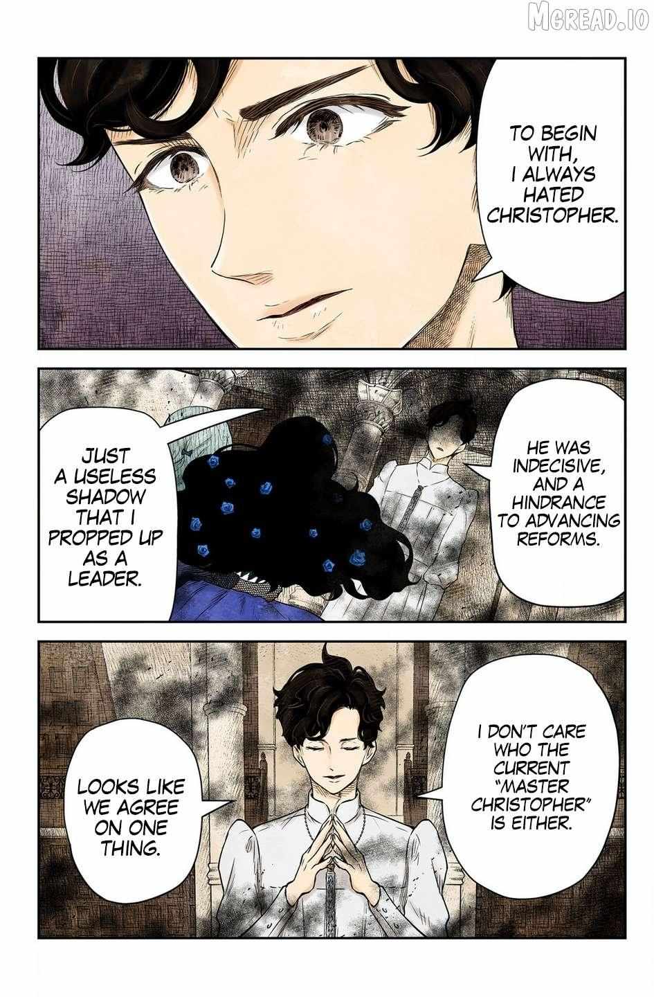 Read Shadow House chapter 235 image 9 on Lezhin