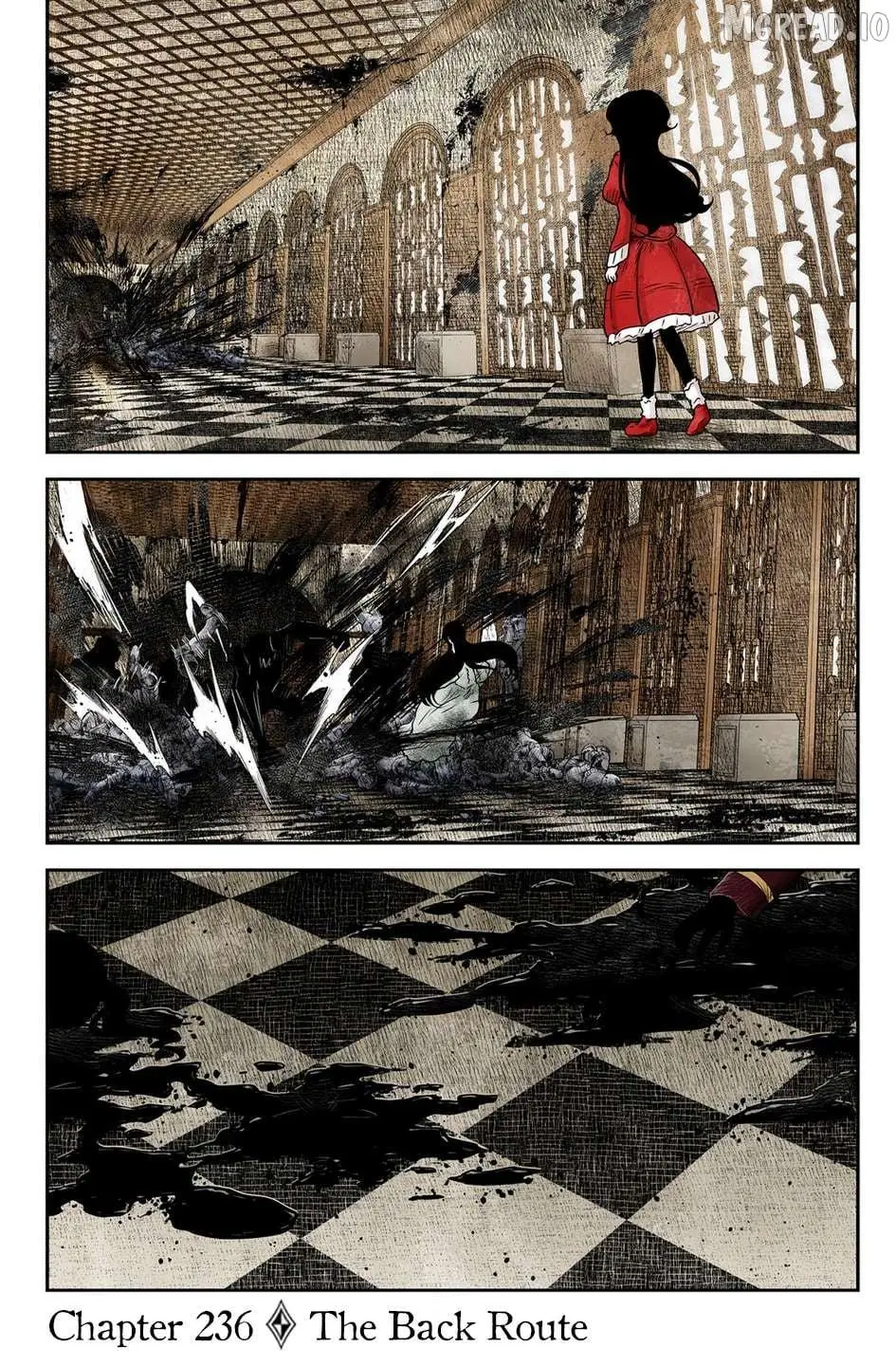 Read Shadow House chapter 236 image 1 on Lezhin
