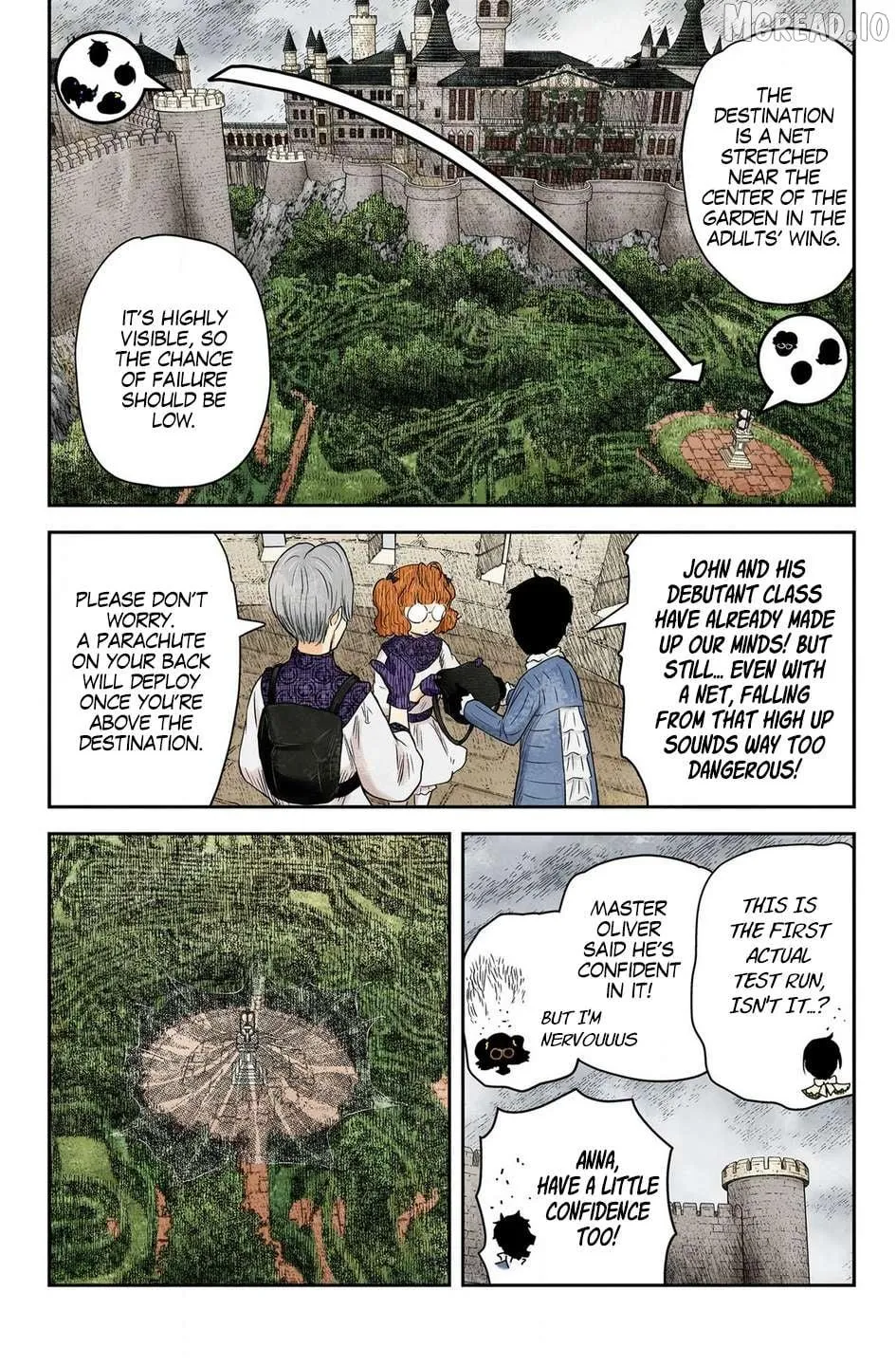 Read Shadow House chapter 236 image 11 on Lezhin