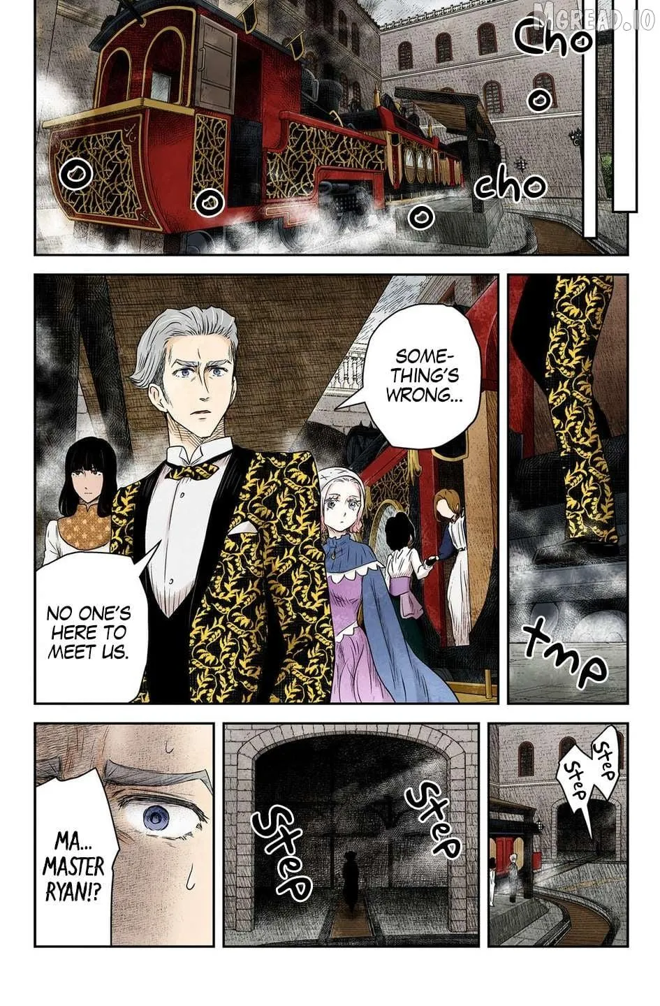 Read Shadow House chapter 236 image 15 on Lezhin