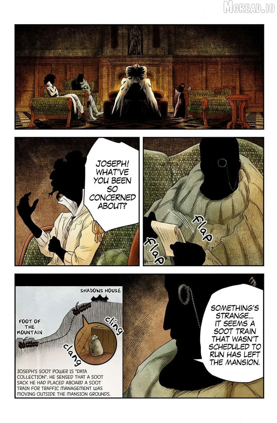 Read Shadow House chapter 236 image 3 on Lezhin