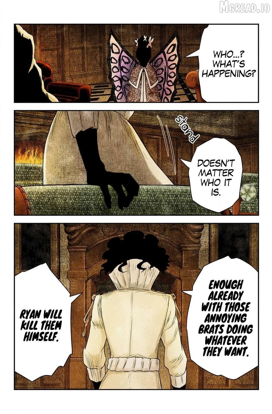 Read Shadow House chapter 236 image 4 on Lezhin