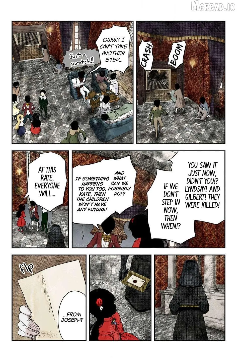 Read Shadow House chapter 236 image 5 on Lezhin