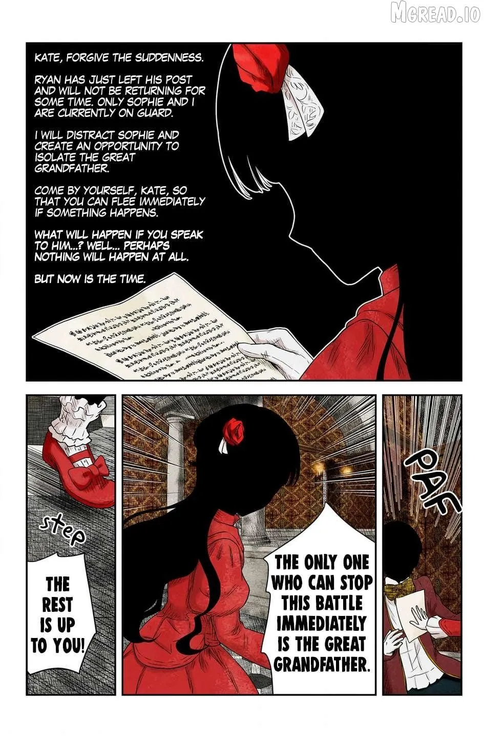 Read Shadow House chapter 236 image 6 on Lezhin
