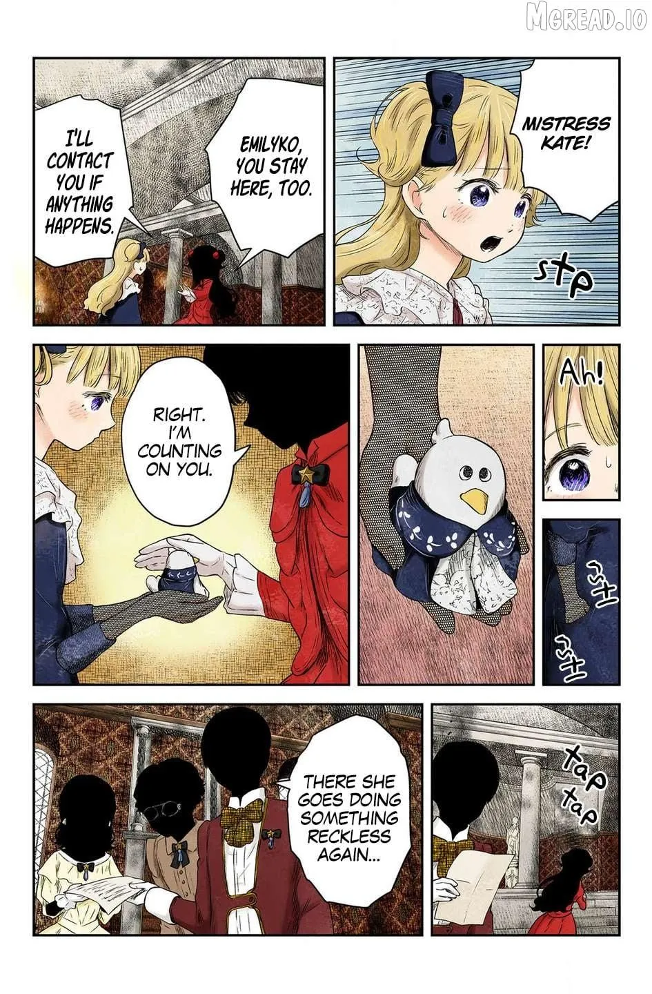Read Shadow House chapter 236 image 7 on Lezhin