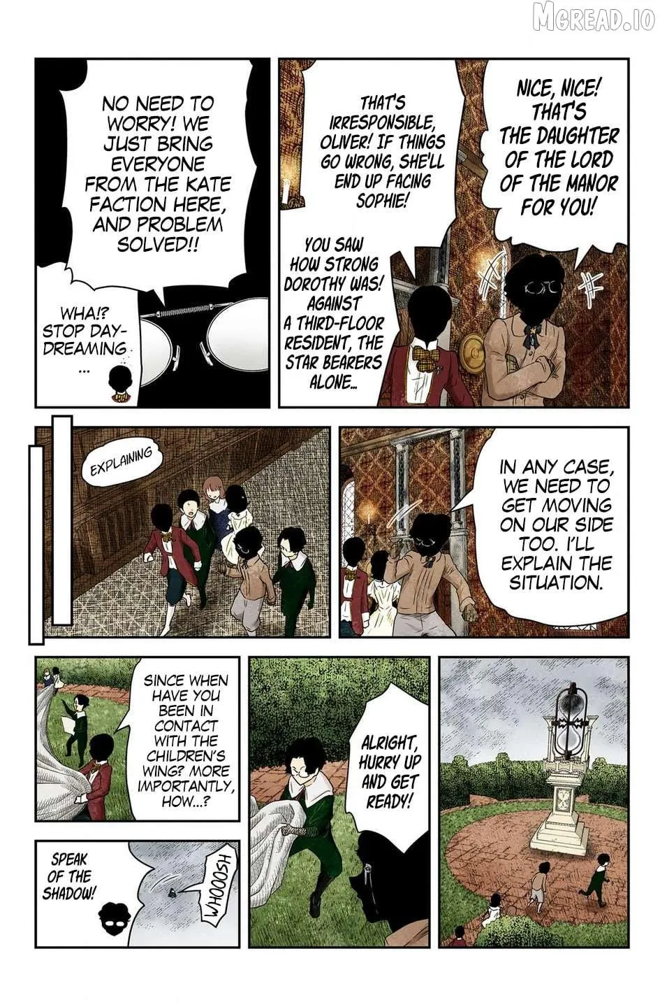 Read Shadow House chapter 236 image 8 on Lezhin