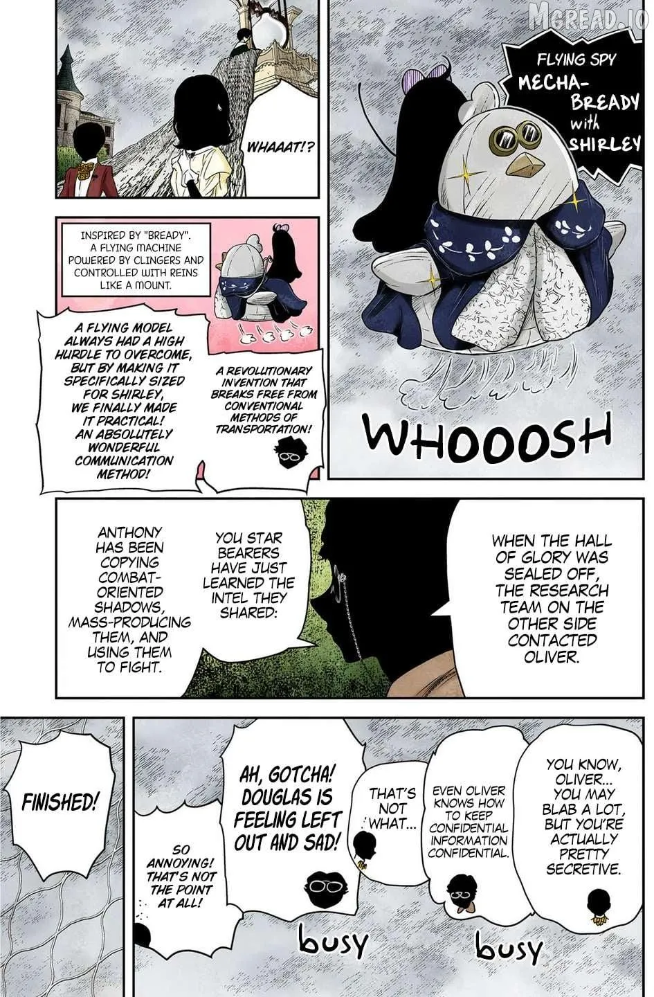 Read Shadow House chapter 236 image 9 on Lezhin