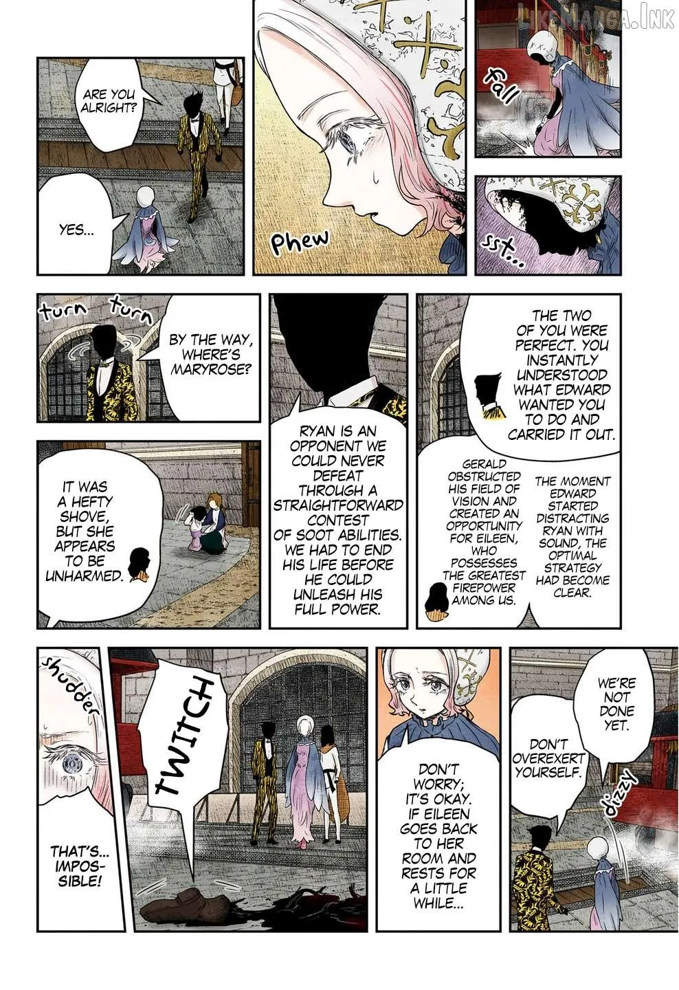 Read Shadow House chapter 237 image 13 on Lezhin