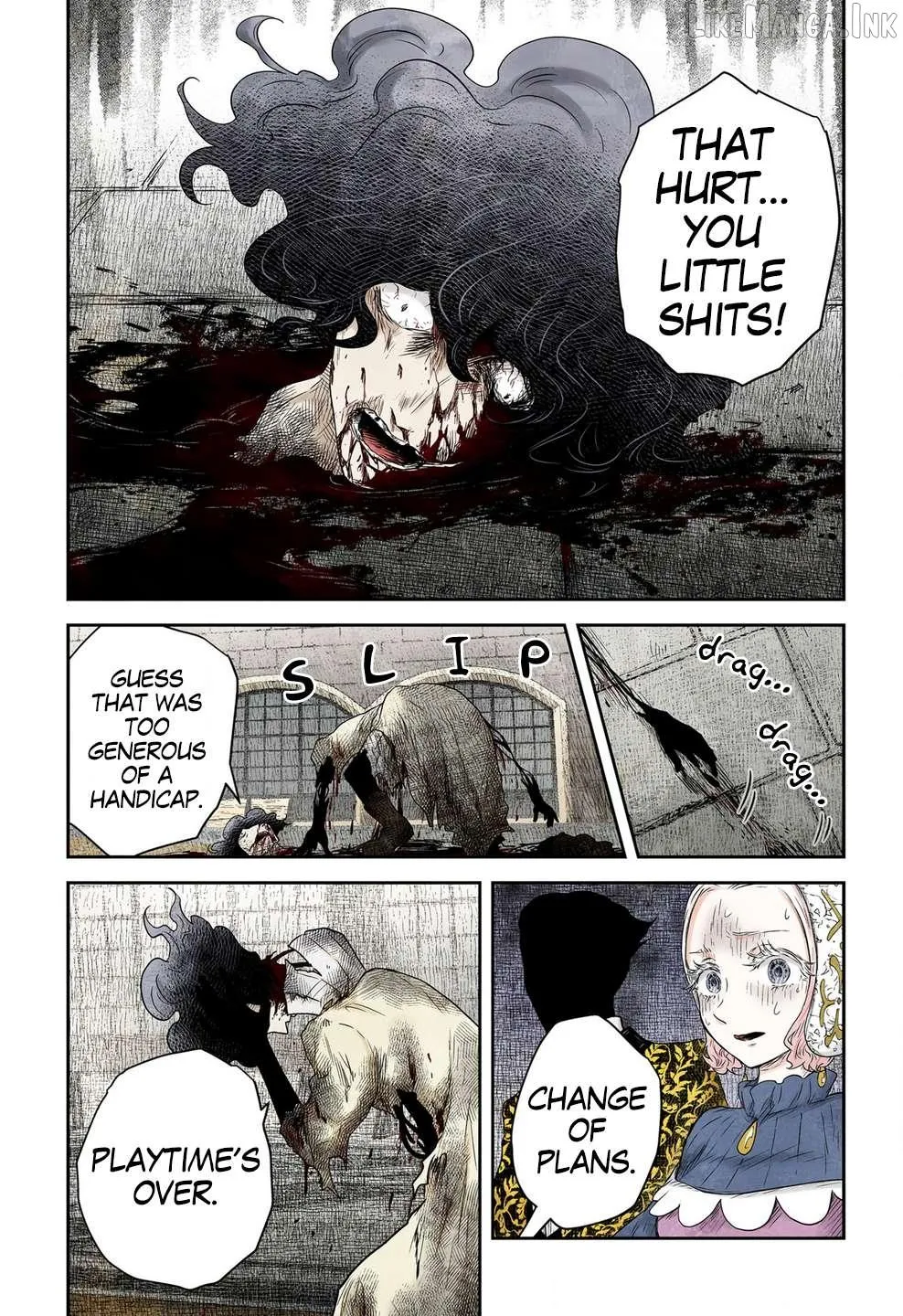 Read Shadow House chapter 237 image 14 on Lezhin