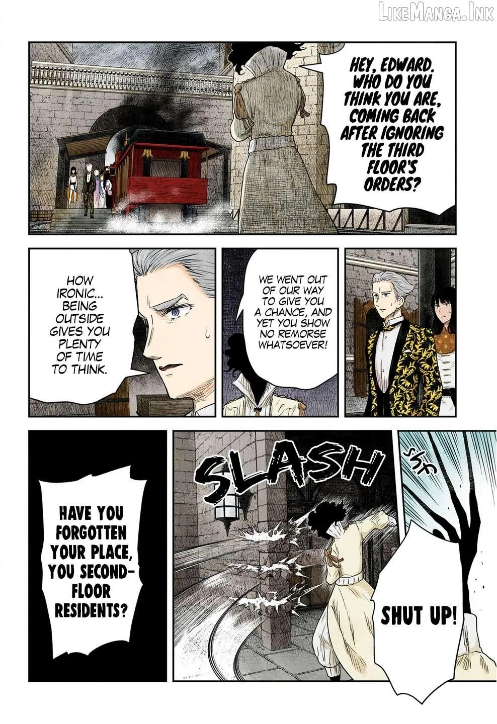Read Shadow House chapter 237 image 2 on Lezhin