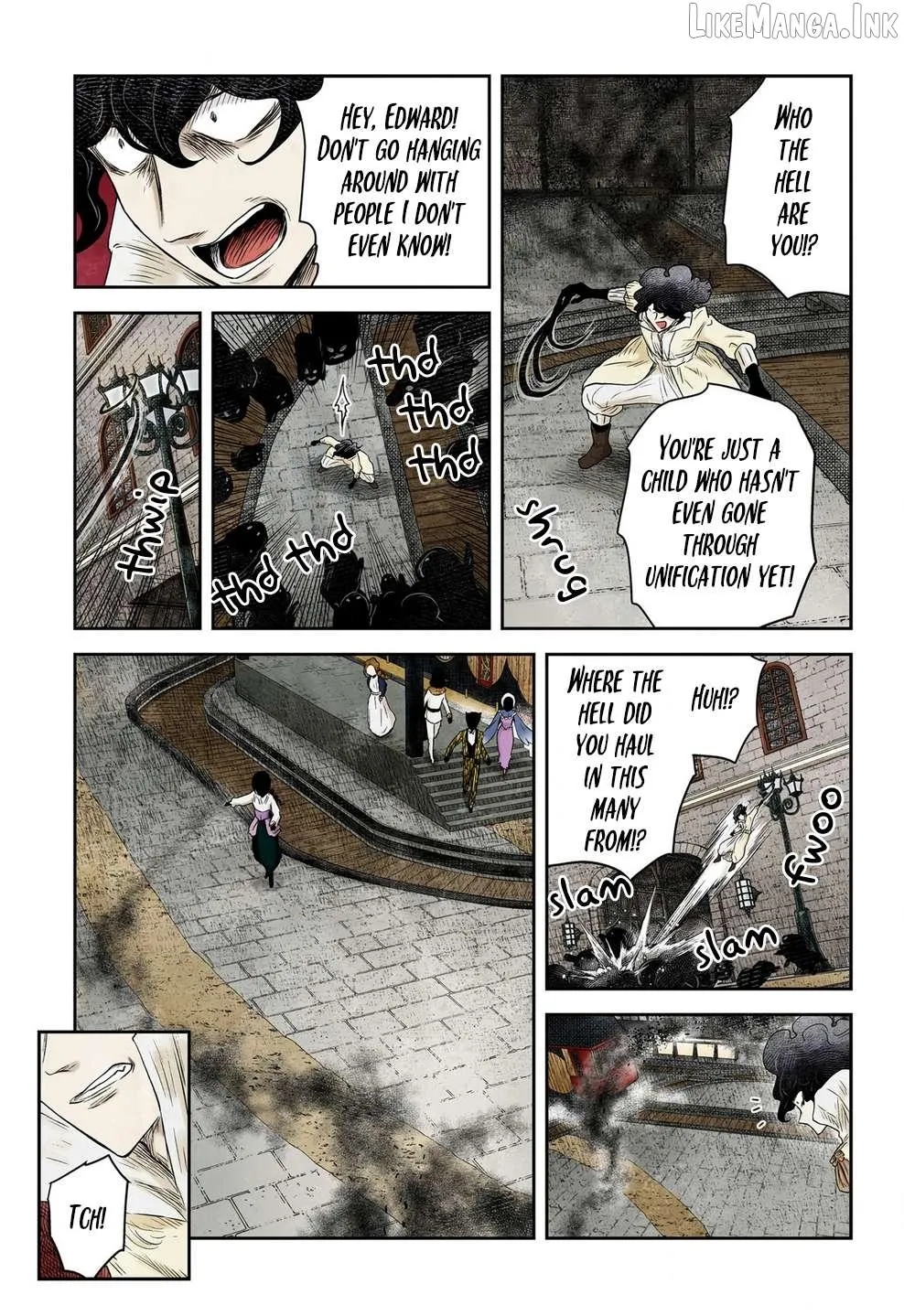Read Shadow House chapter 237 image 5 on Lezhin