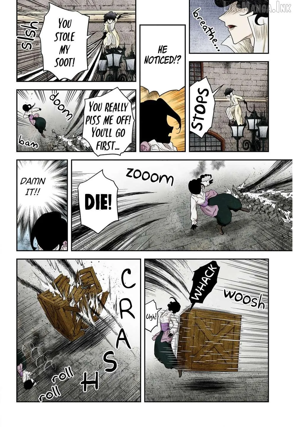Read Shadow House chapter 237 image 6 on Lezhin