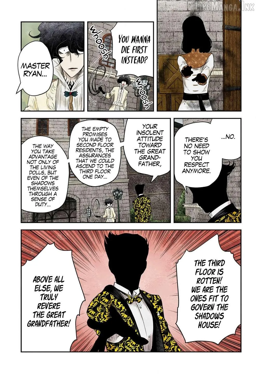 Read Shadow House chapter 237 image 7 on Lezhin