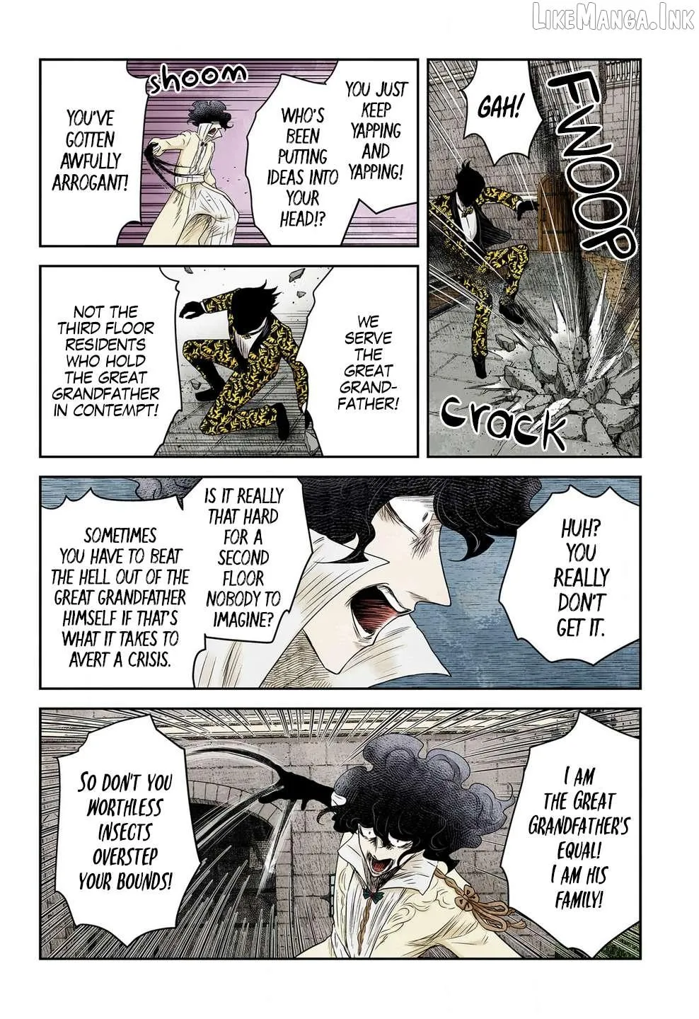Read Shadow House chapter 237 image 8 on Lezhin