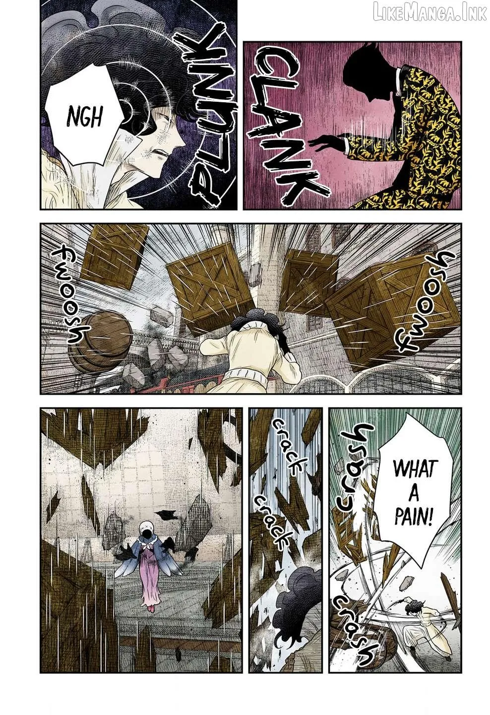 Read Shadow House chapter 237 image 9 on Lezhin