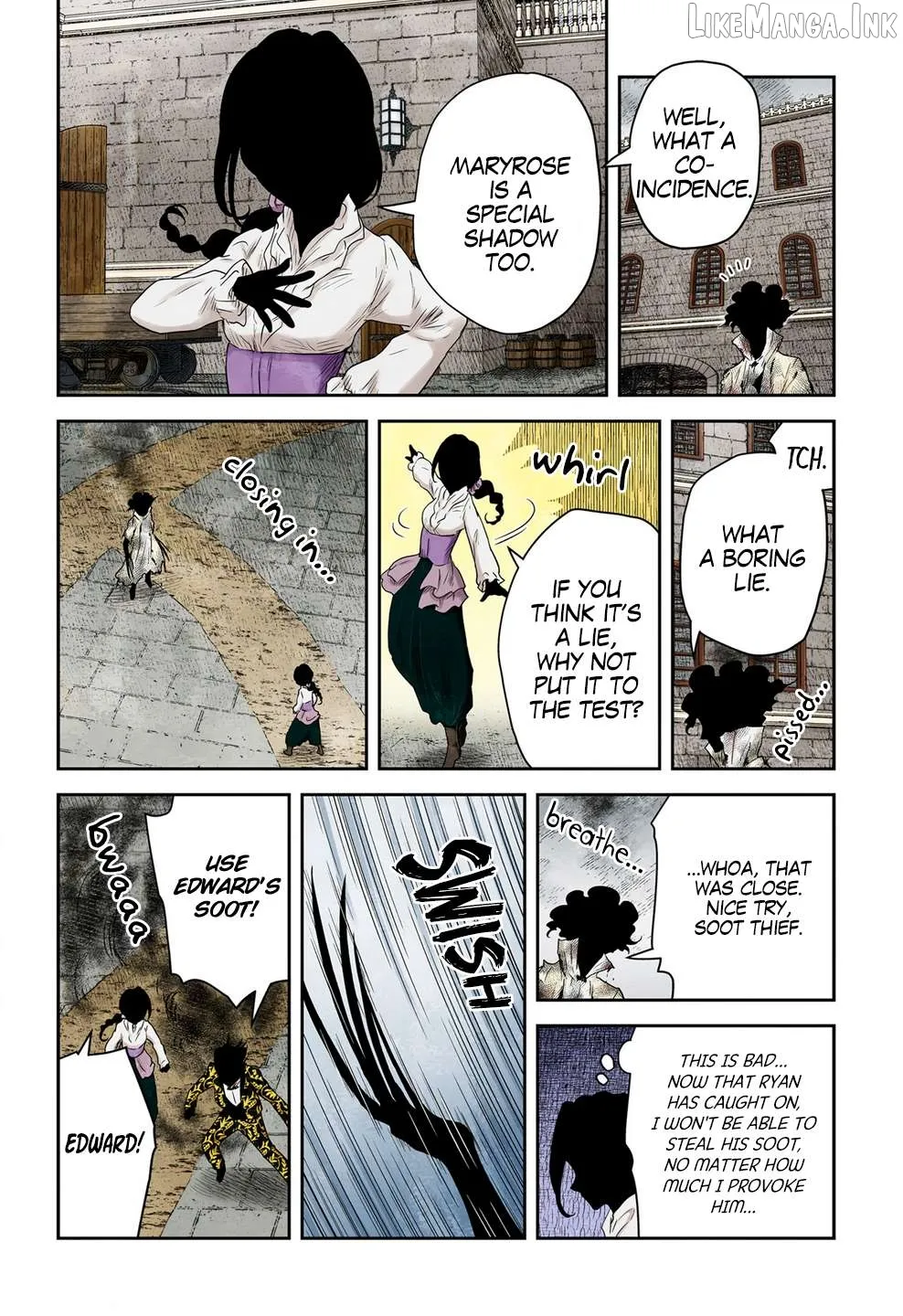 Read Shadow House chapter 238 image 1 on Lezhin