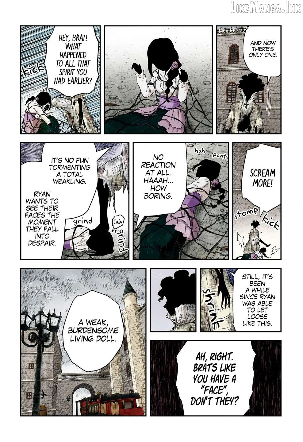Read Shadow House chapter 238 image 10 on Lezhin