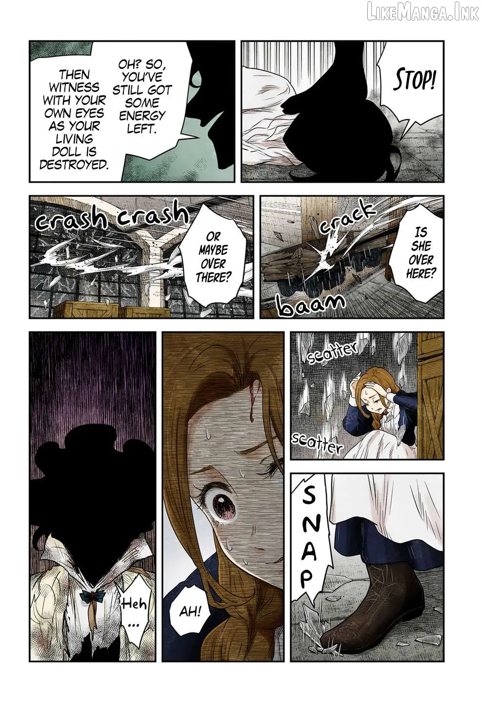 Read Shadow House chapter 238 image 11 on Lezhin