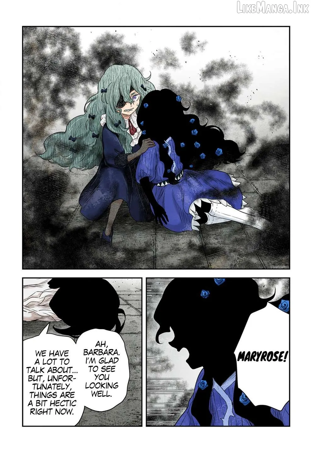 Read Shadow House chapter 238 image 13 on Lezhin