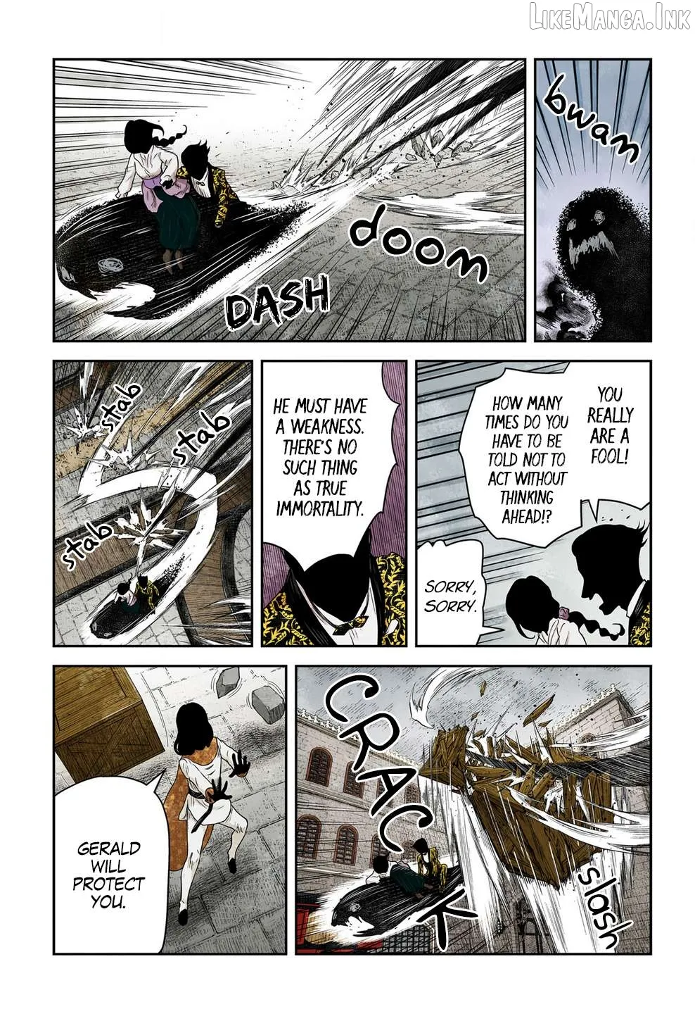 Read Shadow House chapter 238 image 2 on Lezhin