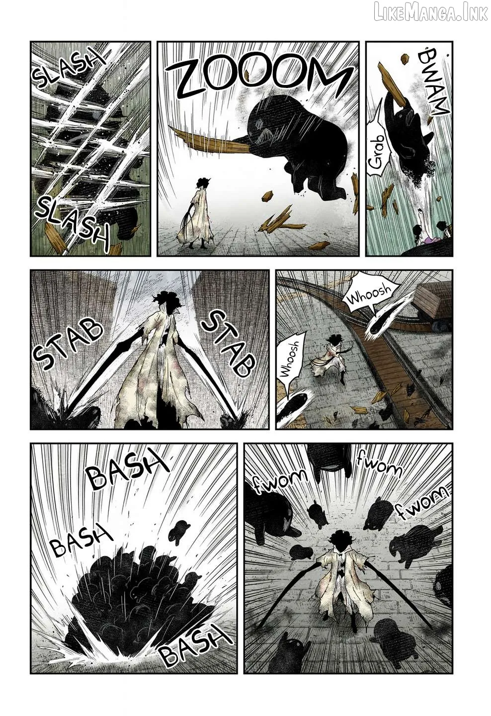Read Shadow House chapter 238 image 3 on Lezhin