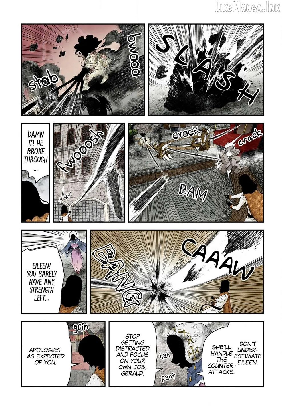 Read Shadow House chapter 238 image 4 on Lezhin