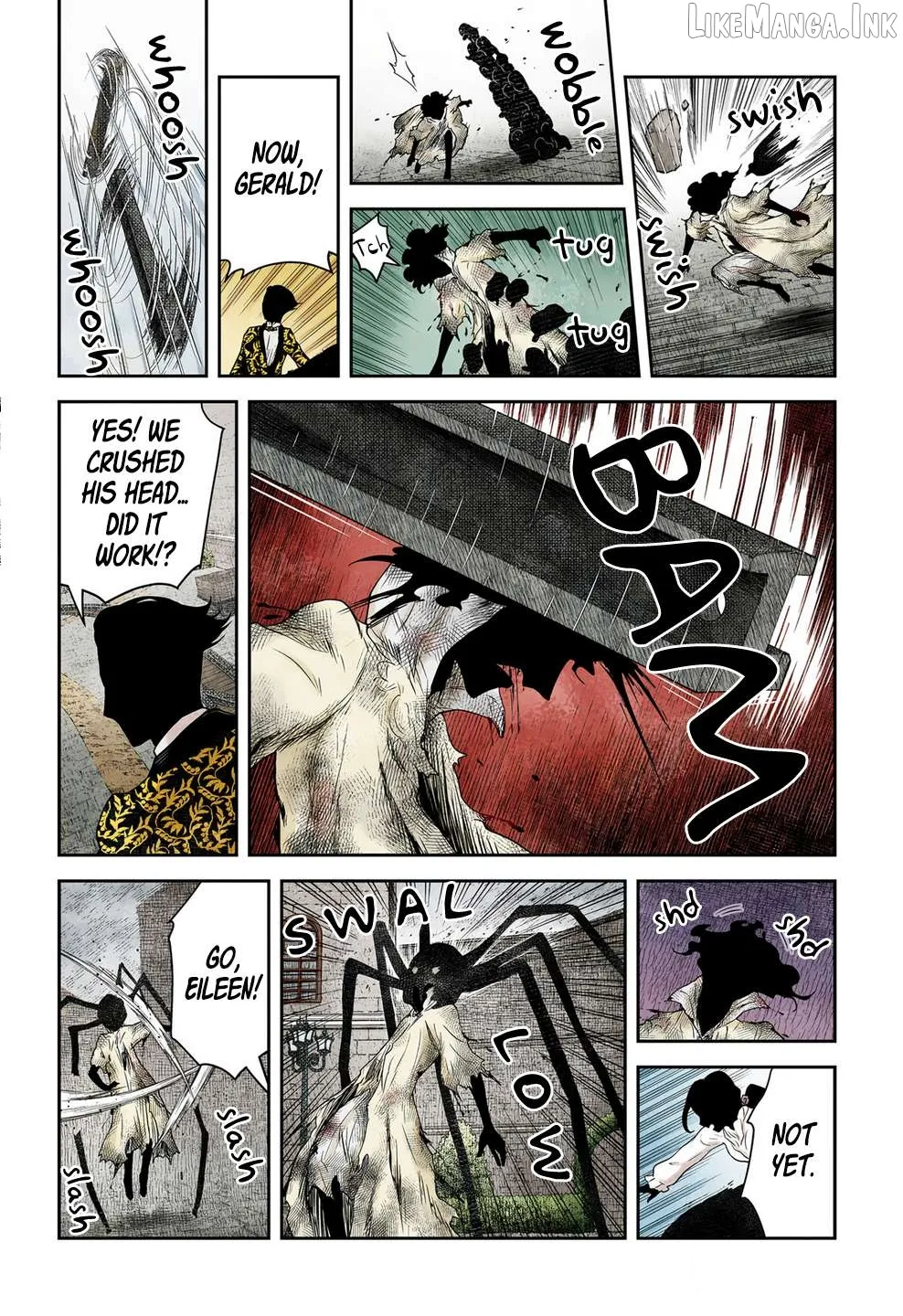 Read Shadow House chapter 238 image 5 on Lezhin