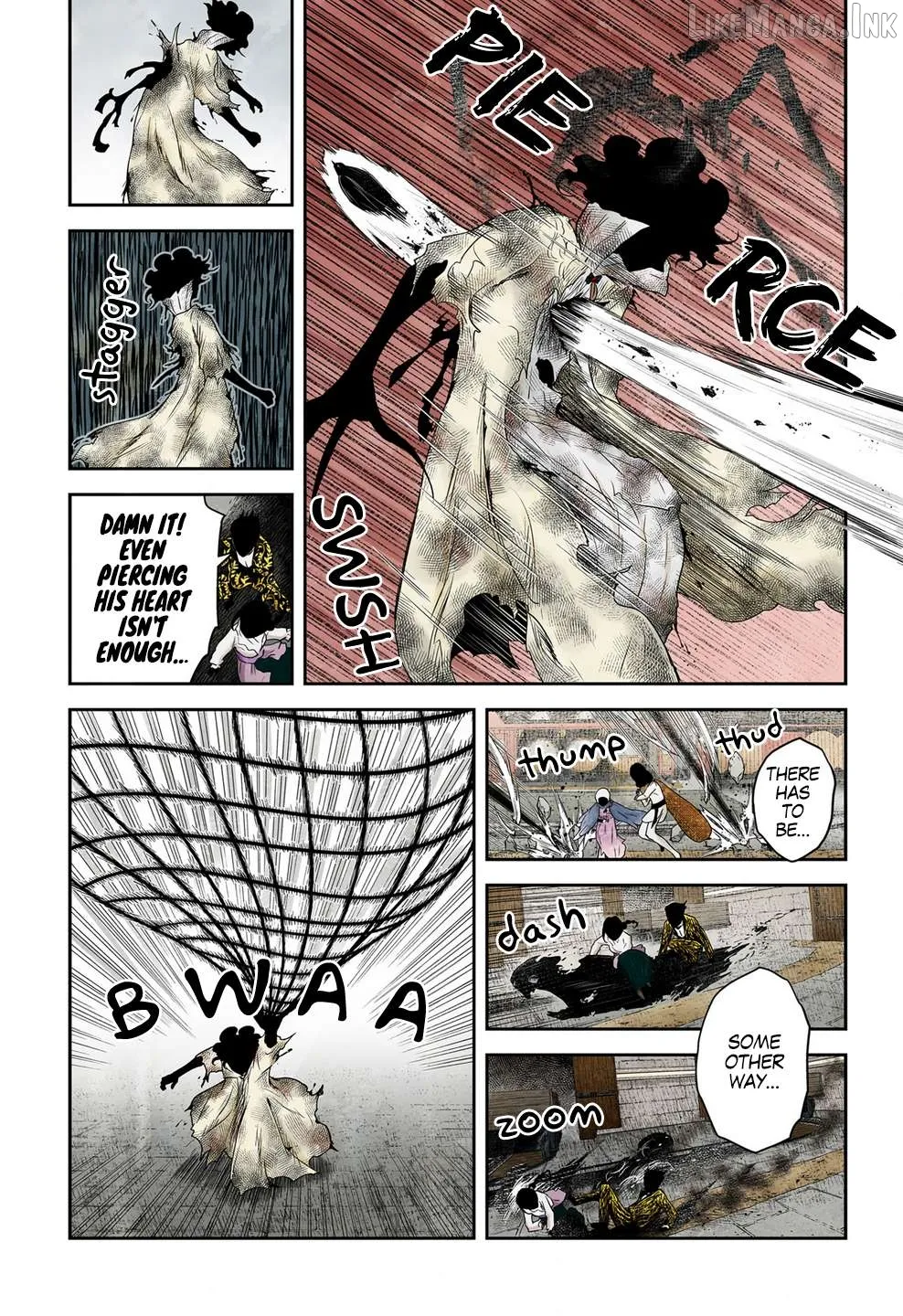 Read Shadow House chapter 238 image 6 on Lezhin
