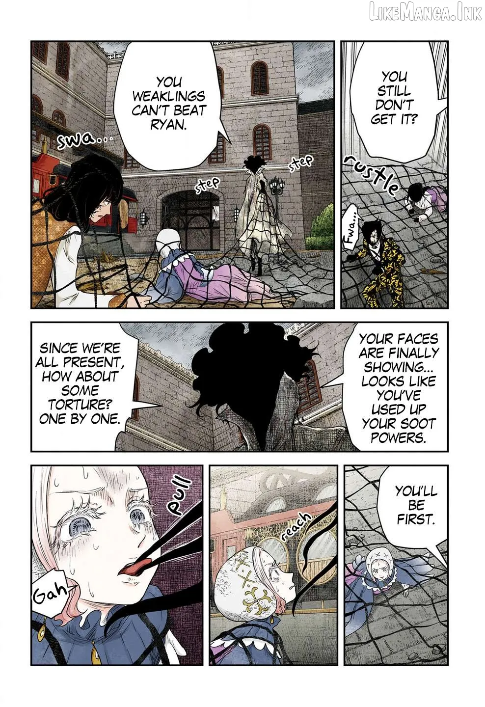 Read Shadow House chapter 238 image 7 on Lezhin
