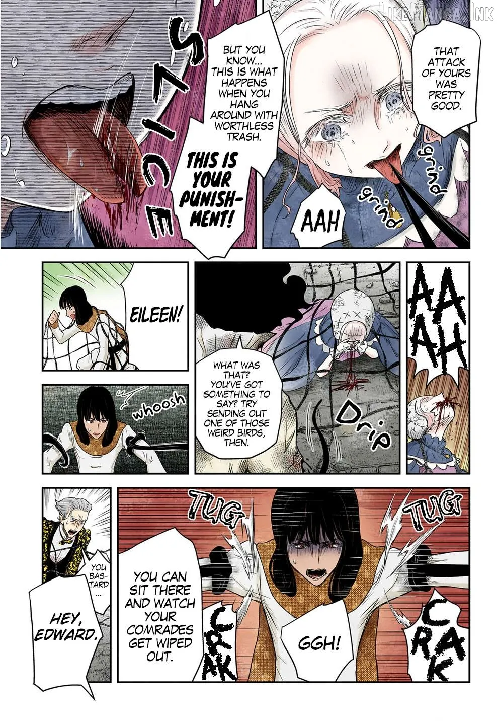 Read Shadow House chapter 238 image 8 on Lezhin