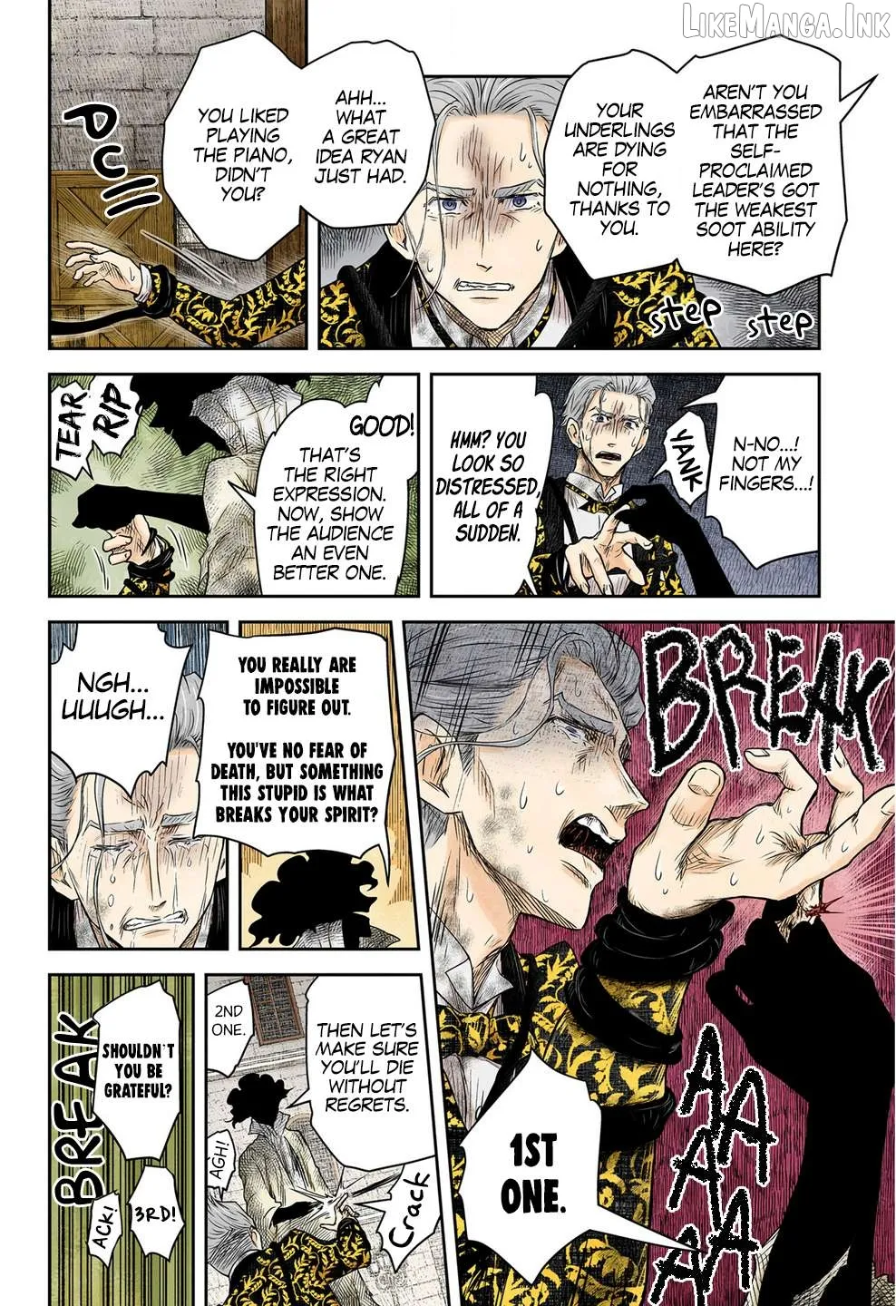 Read Shadow House chapter 238 image 9 on Lezhin