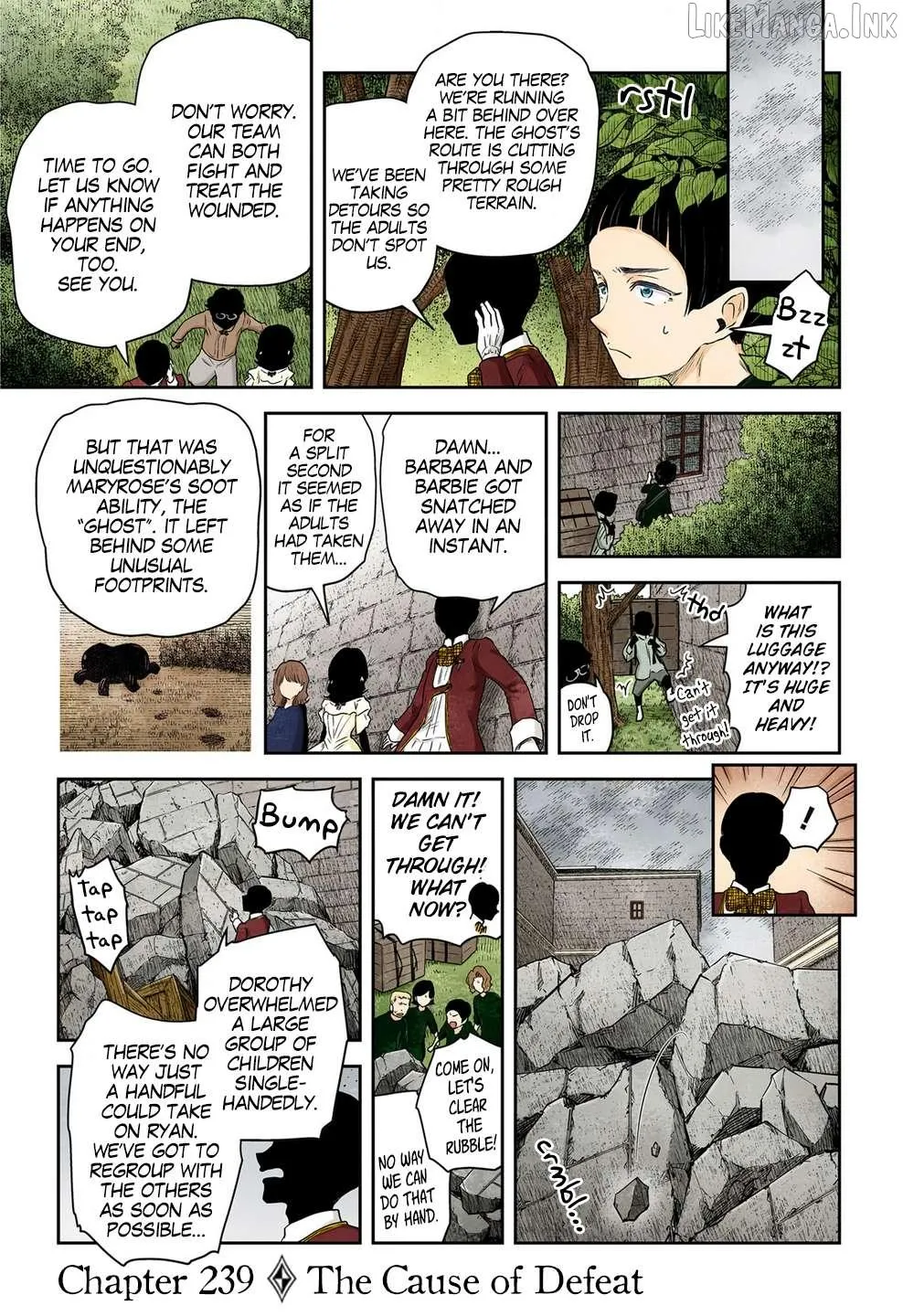 Read Shadow House chapter 239 image 1 on Lezhin