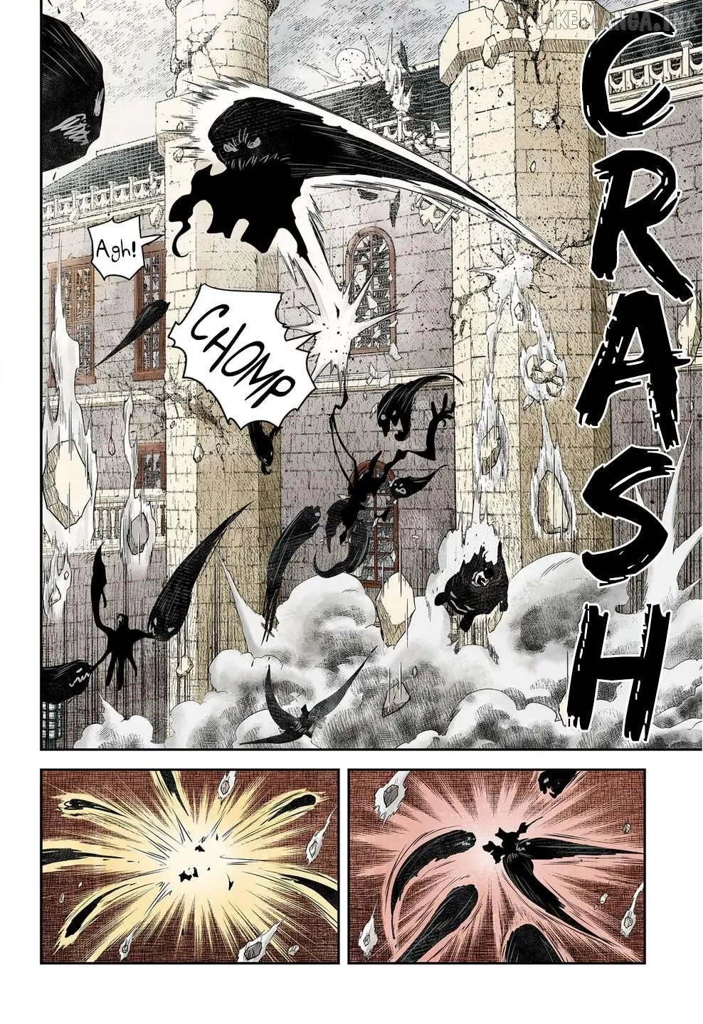 Read Shadow House chapter 239 image 12 on Lezhin