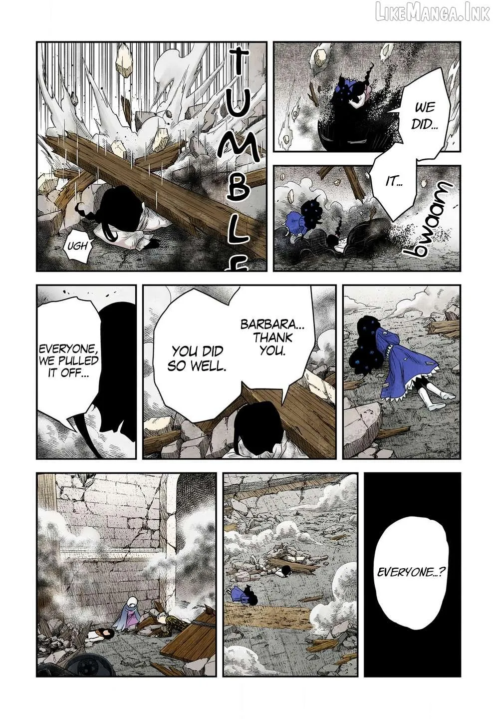 Read Shadow House chapter 239 image 13 on Lezhin