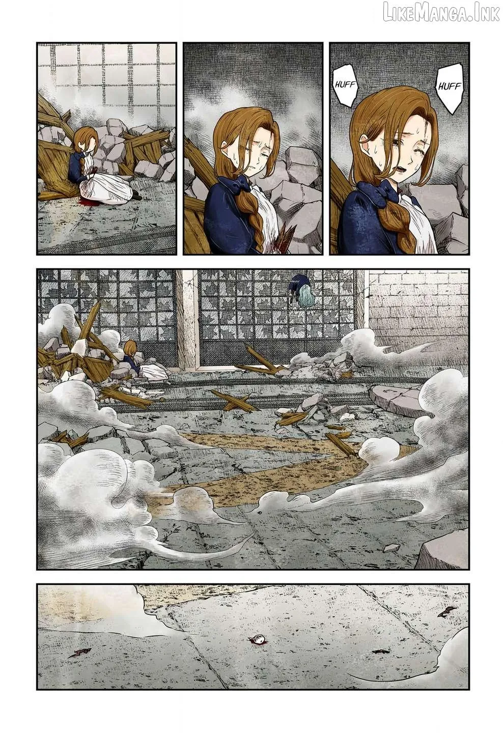 Read Shadow House chapter 239 image 15 on Lezhin
