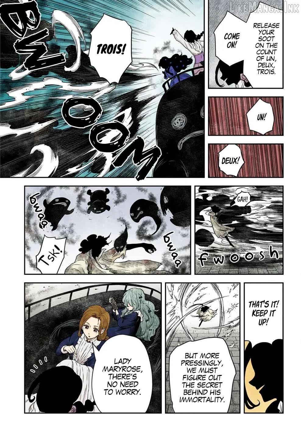 Read Shadow House chapter 239 image 3 on Lezhin