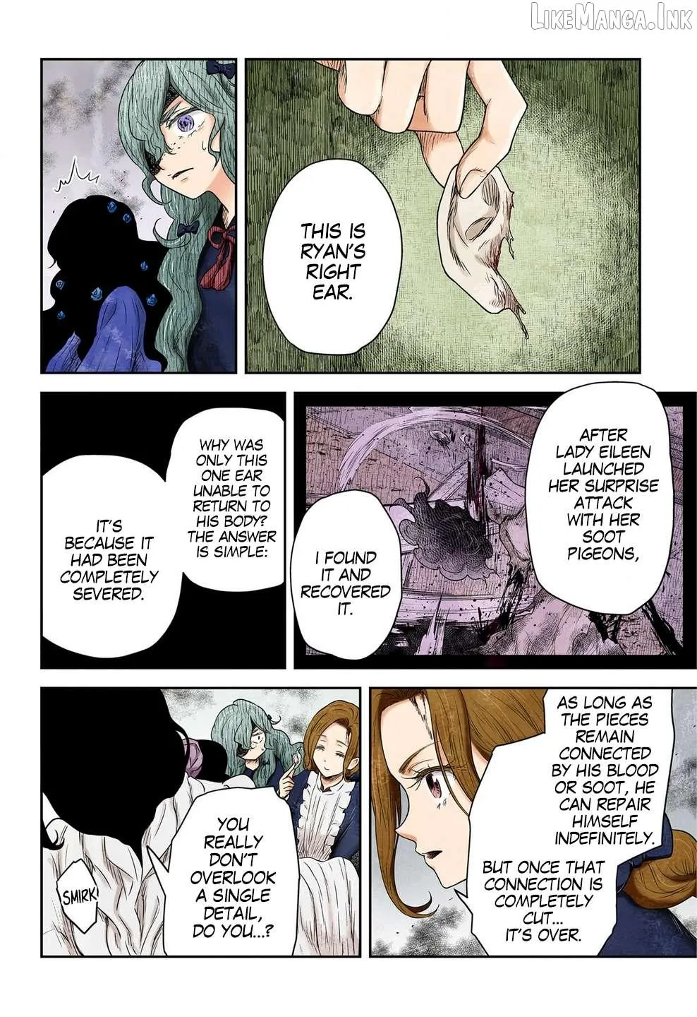 Read Shadow House chapter 239 image 4 on Lezhin