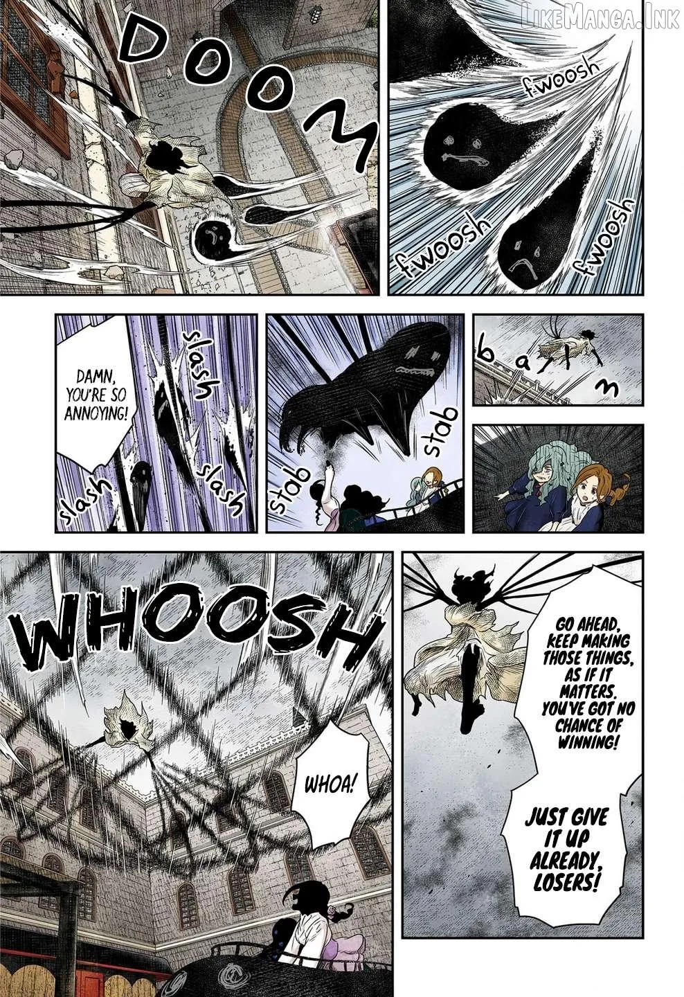 Read Shadow House chapter 239 image 5 on Lezhin
