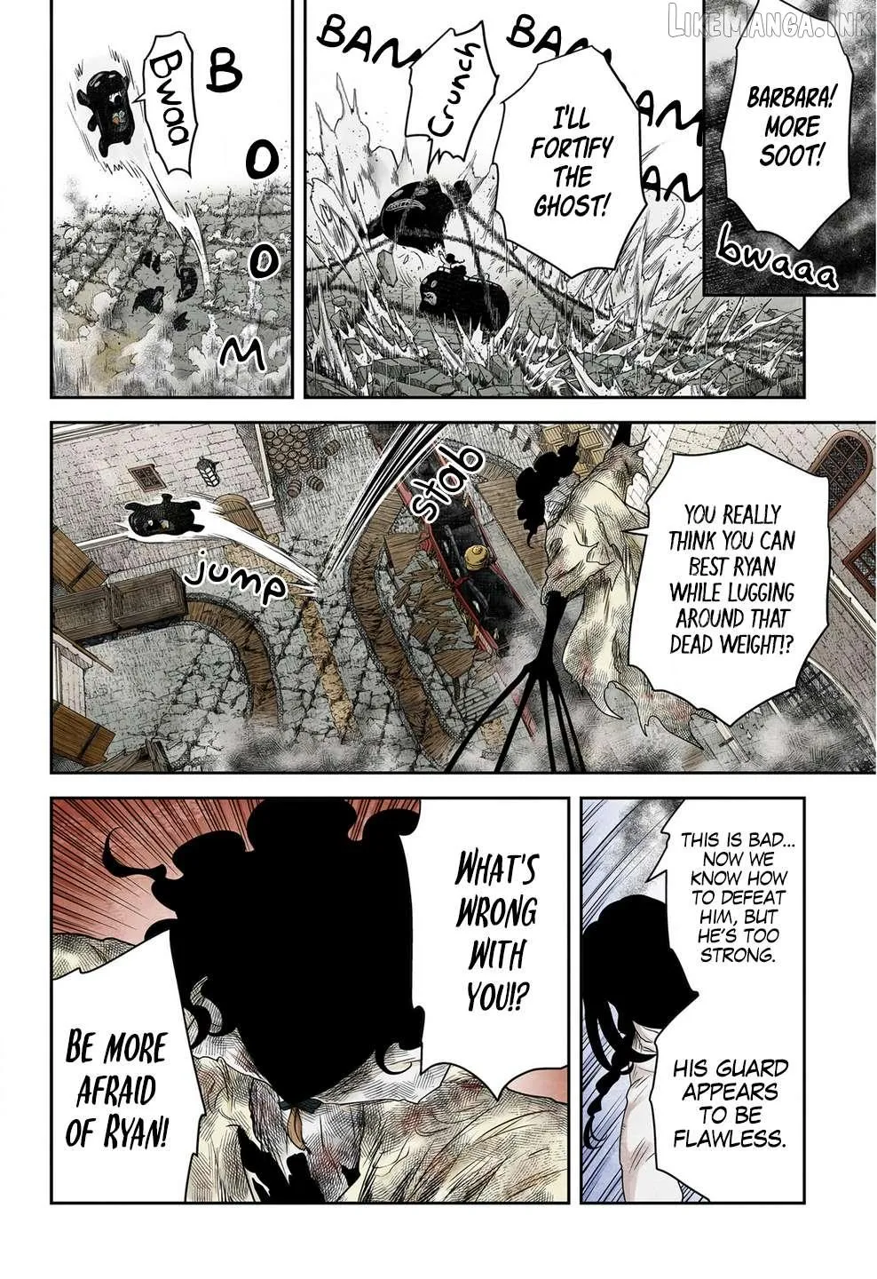 Read Shadow House chapter 239 image 6 on Lezhin
