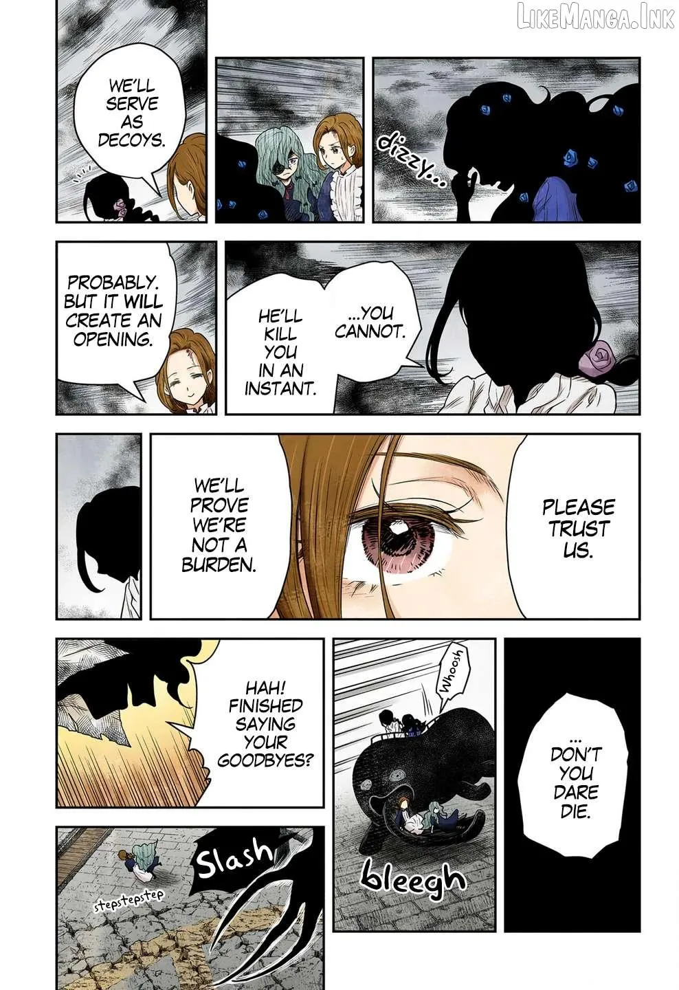 Read Shadow House chapter 239 image 7 on Lezhin