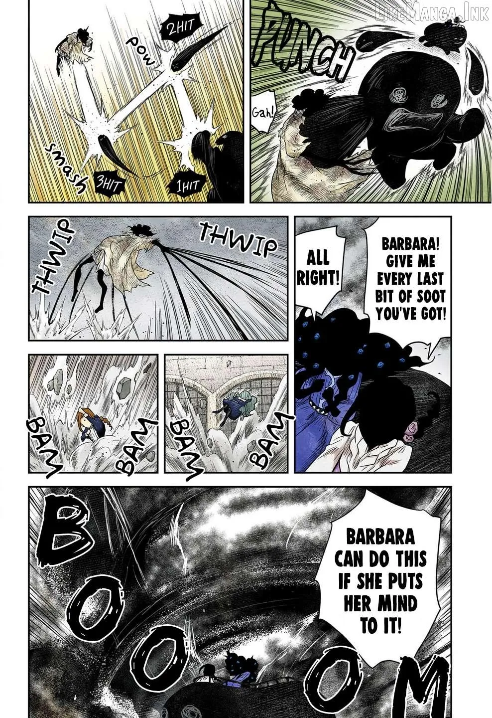 Read Shadow House chapter 239 image 8 on Lezhin