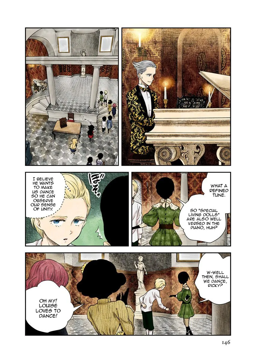 Read Shadow House chapter 24 image 3 on Lezhin