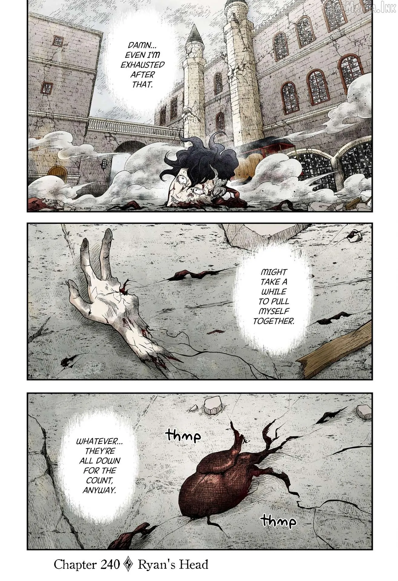 Read Shadow House chapter 240 image 1 on Lezhin