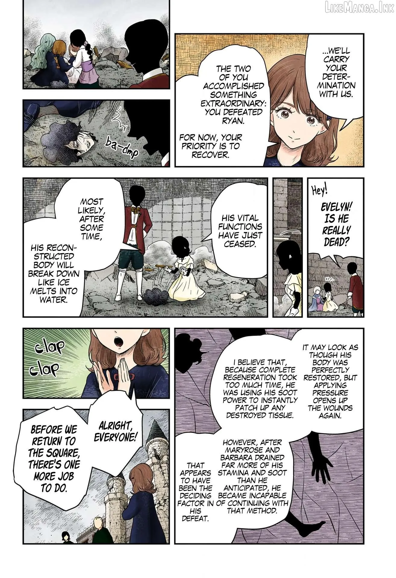 Read Shadow House chapter 240 image 10 on Lezhin