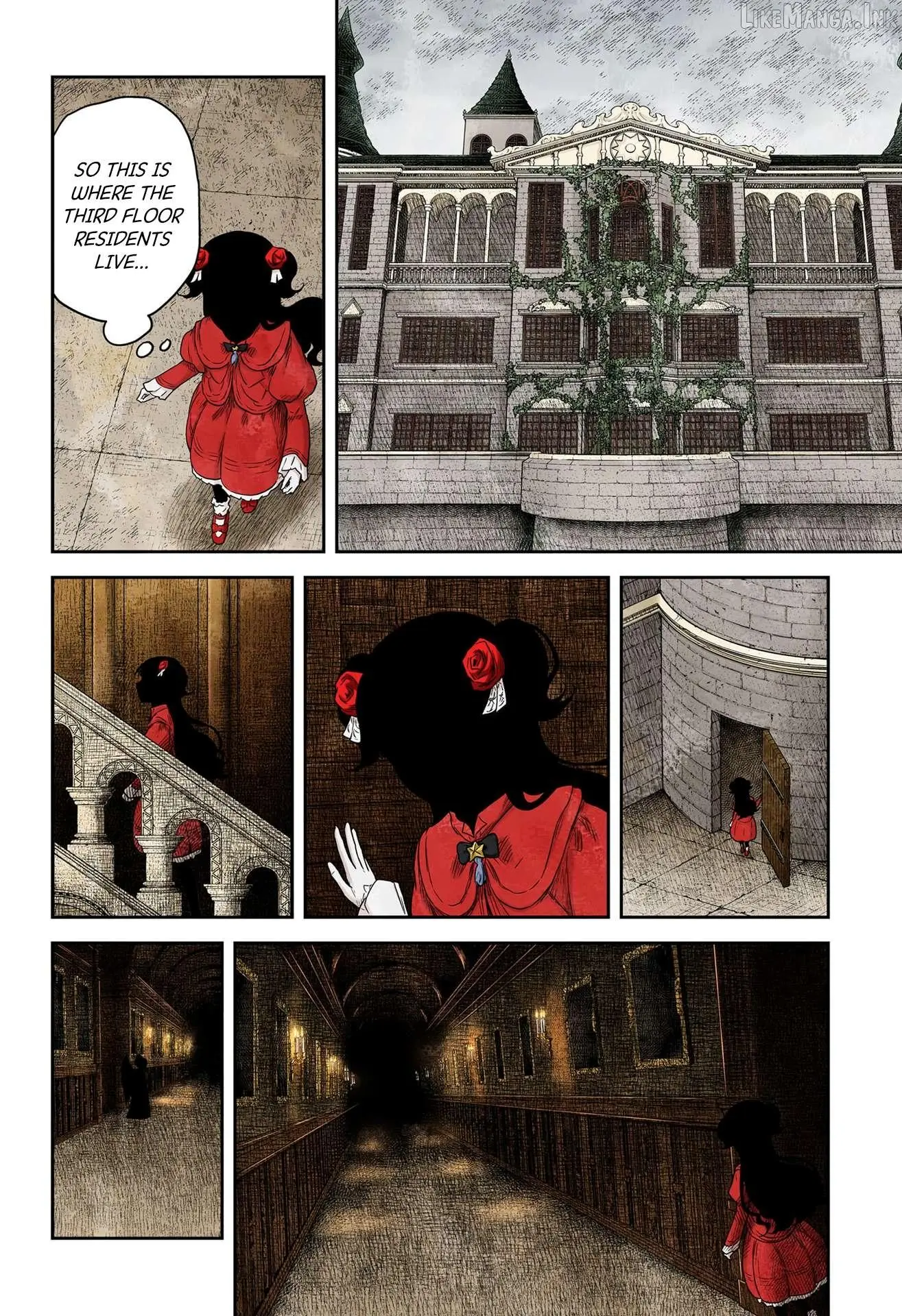 Read Shadow House chapter 240 image 14 on Lezhin
