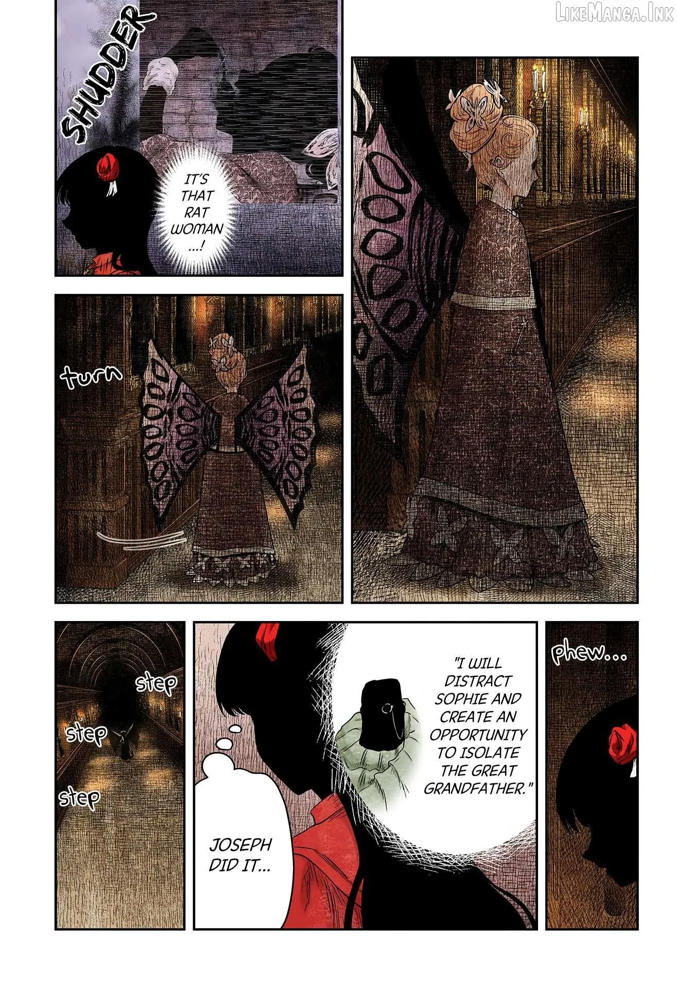 Read Shadow House chapter 240 image 15 on Lezhin