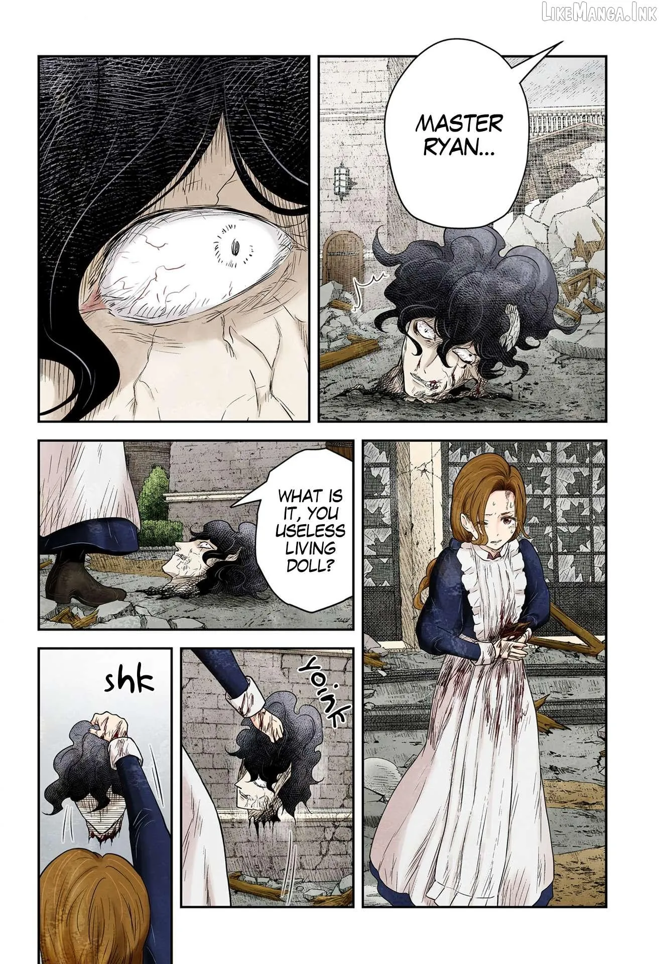 Read Shadow House chapter 240 image 2 on Lezhin